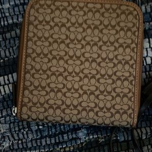 Vintage Coach CD pouch